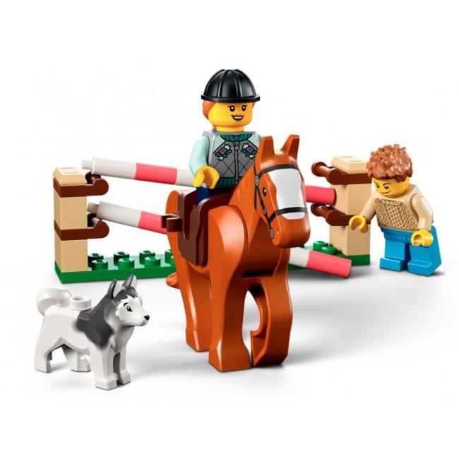 Lego city fashion horse